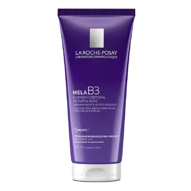Mela B3 La Roche Posay Cuidado Corporal de Dupla A&ccedil;&atilde;o 200ml