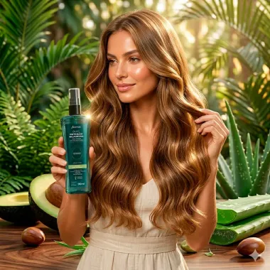&Oacute;leo Capilar Farmax Nutri&ccedil;&atilde;o Milagrosa Brilho Exuberante Finalizador 90ml