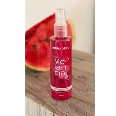 Body Splash Hidraderm Melancia e Agua de Coco 190ml