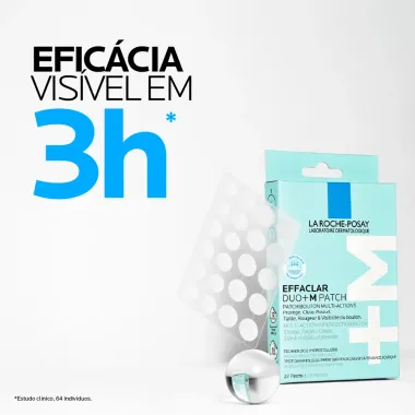 Effaclar La Roche Posay Duo Mais M Patch com 22 Unidades
