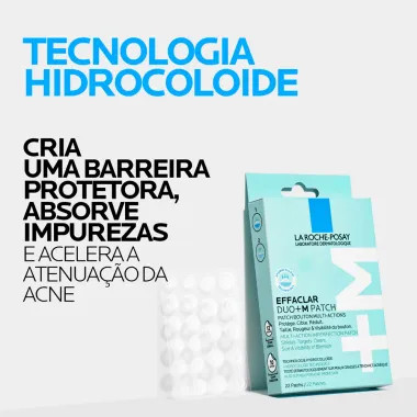 Effaclar La Roche Posay Duo Mais M Patch com 22 Unidades