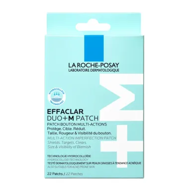 Effaclar La Roche Posay Duo Mais M Patch com 22 Unidades