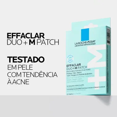 Effaclar La Roche Posay Duo Mais M Patch com 22 Unidades