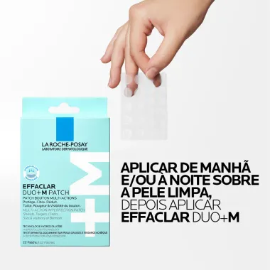 Effaclar La Roche Posay Duo Mais M Patch com 22 Unidades