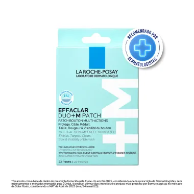 Effaclar La Roche Posay Duo Mais M Patch com 22 Unidades