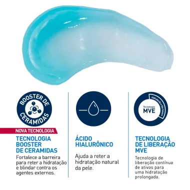 CERAVE HA WATER GEL TOQUE SECO 85G
