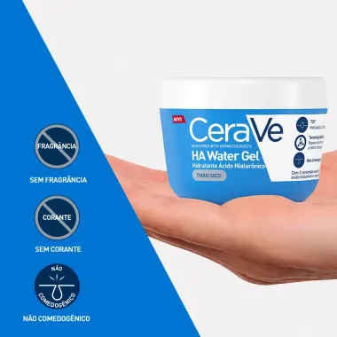 CERAVE HA WATER GEL TOQUE SECO 85G