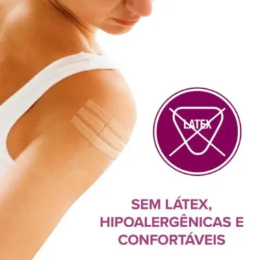 Suturas Adesivas Nexcare 3M com 9 Tamanhos Variados