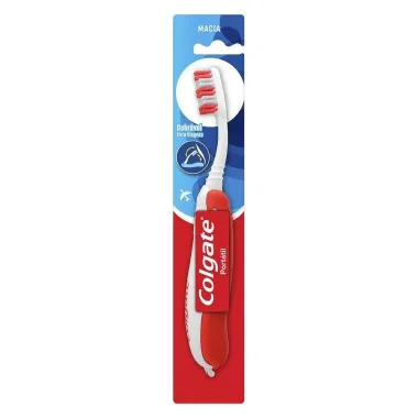 Escova Dental Colgate Port&aacute;til Dobr&aacute;vel Macia 1 Unidade