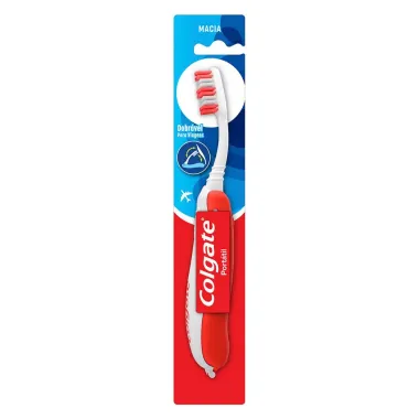 Escova Dental Colgate Port&aacute;til Dobr&aacute;vel Macia 1 Unidade