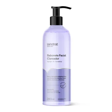 Sabonete L&iacute;quido Facial Labotrat Clareador Pele Mistas a Oleosas 280ml