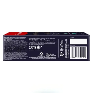 Creme Dental Infantil Colgate Harry Potter Caldeir&atilde;o Borbulhante Sabor Bubble Fruit 100g