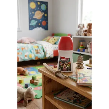 Desodorante Infantil Red Apple Vera Roll-on Sem Alum&iacute;nio + 8 Anos 50ml