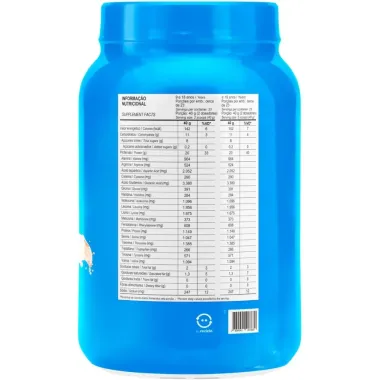 100% Pure Whey Probi&oacute;tica Sabor Caramelo Salgado 900g