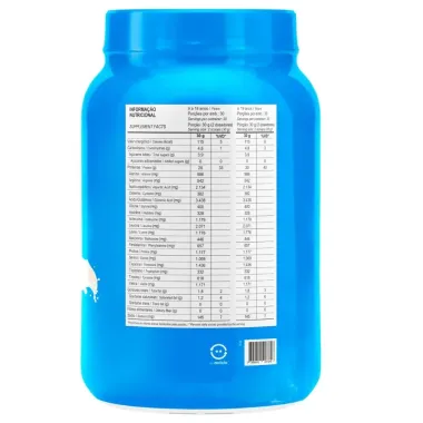 100% Pure Whey Probi&oacute;tica Sabor Leite 900g