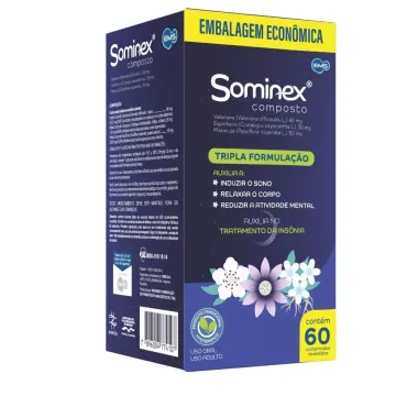 Sominex Composto com 60 Comprimidos Revestidos