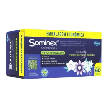Sominex Composto com 60 Comprimidos Revestidos