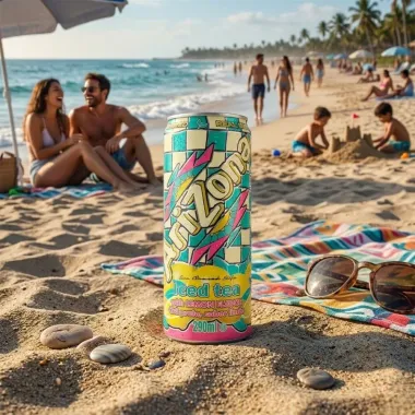 Ch&aacute; Preto Arizona Iced Tea Sabor Lim&atilde;o 290ml