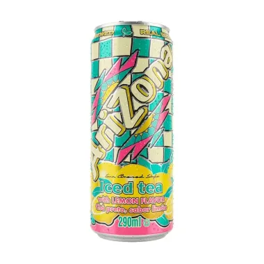 Ch&aacute; Preto Arizona Iced Tea Sabor Lim&atilde;o 290ml