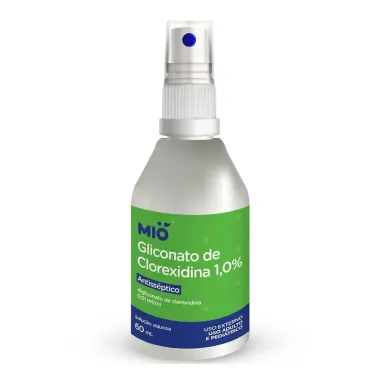 Antiss&eacute;ptico Mi&oacute; Solu&ccedil;&atilde;o Aquosa Spray 60ml