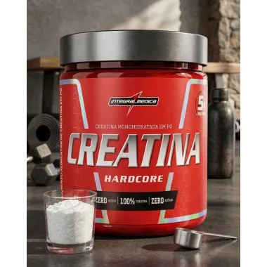 Creatina Integralmedica Hardcore 500g