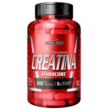 Creatina Integralmedica Hardcore com 60 Capsulas