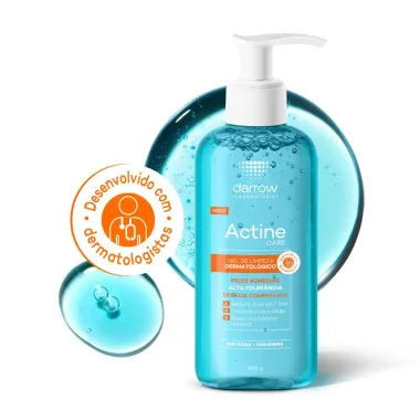 Actine Care Darrow Gel de Limpeza Peles Acneicas 140g
