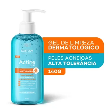 Actine Care Darrow Gel de Limpeza Peles Acneicas 140g