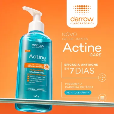 Actine Care Darrow Gel de Limpeza Peles Acneicas 400g