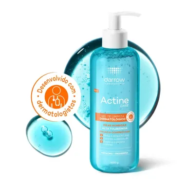 Actine Care Darrow Gel de Limpeza Peles Acneicas 400g