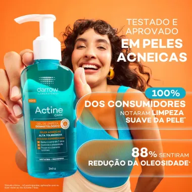 Actine Care Darrow Gel de Limpeza Peles Acneicas 400g