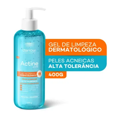 Actine Care Darrow Gel de Limpeza Peles Acneicas 400g