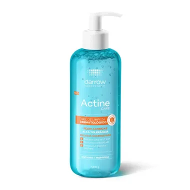 Actine Care Darrow Gel de Limpeza Peles Acneicas 400g