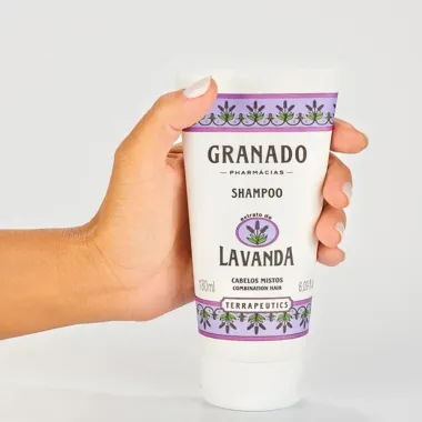 Shampoo Granado Terrapeutics Lavanda para Cabelos Mistos 180ml