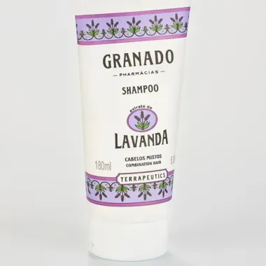 Shampoo Granado Terrapeutics Lavanda para Cabelos Mistos 180ml