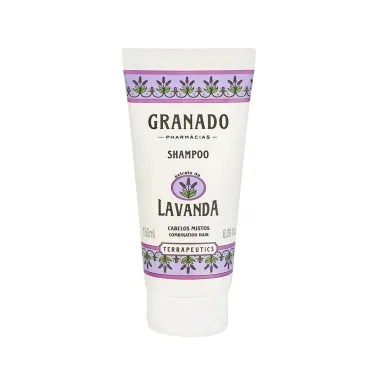 Shampoo Granado Terrapeutics Lavanda para Cabelos Mistos 180ml
