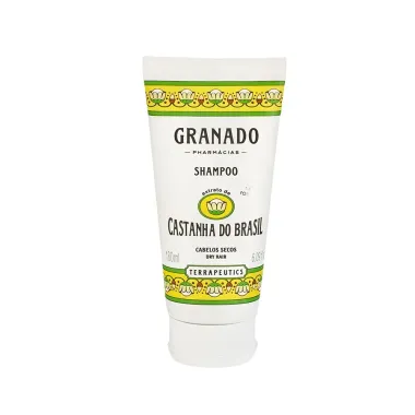 Shampoo Granado Terrapeutics Castanha do Brasil para Cabelos Secos 180ml
