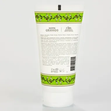 Shampoo Granado Terrapeutics S&aacute;lvia e Confrey para Cabelos Oleosos 180ml