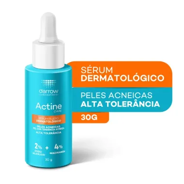 S&eacute;rum Dermatol&oacute;gico Actine Care Darrow Peles Acneicas 30g