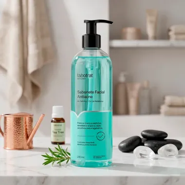 Sabonete Facial Labotrat DermoSkin Antiacne 280ml