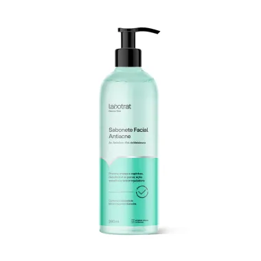 Sabonete Facial Labotrat DermoSkin Antiacne 280ml