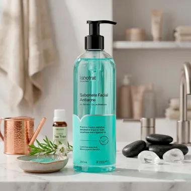 Sabonete Facial Labotrat DermoSkin Antiacne 280ml