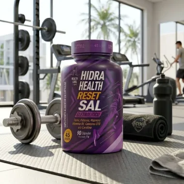 Hidra Health Labs Reset Sal Eletrol&iacute;tico com 90 Capsulas