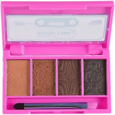 Sombra para Sobrancelhas Ruby Rose Popstar Brow Mix Vibe 2000 com 1 Unidade