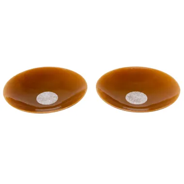 Protetor de Silicone Ultrafino para Mamilo Invisible Up Toda Up Tamanho P Cor Avel&atilde;