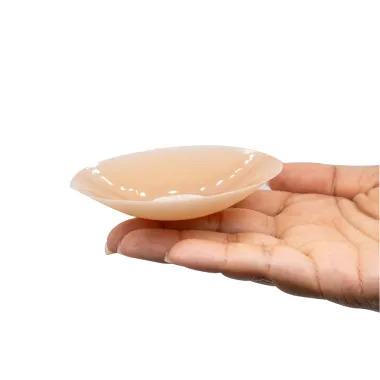 Protetor de Silicone Ultrafino para Mamilo Invisible Up Toda Up Tamanho P Cor Avel&atilde;
