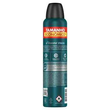 Desodorante Rexona Men Xtracool Fresh Aerosol Antitranspirante 72h 250ml Tamanho Econ&ocirc;mico