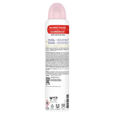 Desodorante Dove Beauty Care Magn&oacute;lia e Jasmin Aerossol Antitranspirante 250ml Tamanho Econ&ocirc;mico
