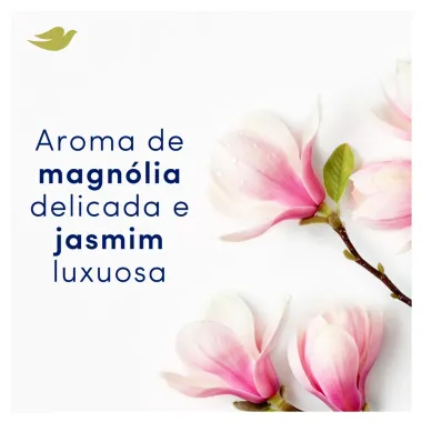 Desodorante Dove Beauty Care Magn&oacute;lia e Jasmin Aerossol Antitranspirante 250ml Tamanho Econ&ocirc;mico