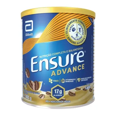 Ensure Advance Sabor Caf&eacute; 400g